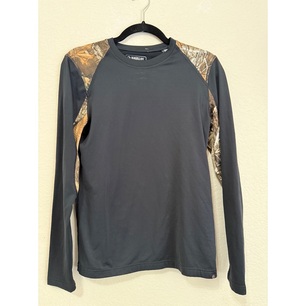 Magellan Outdoors‎ Hunt Gear Camo Sleeve Long Sleeve Shirt - Medium